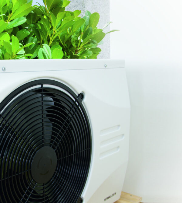 Hewalex 10 kW-A + Bajpas - Pompa ciepła do basenu